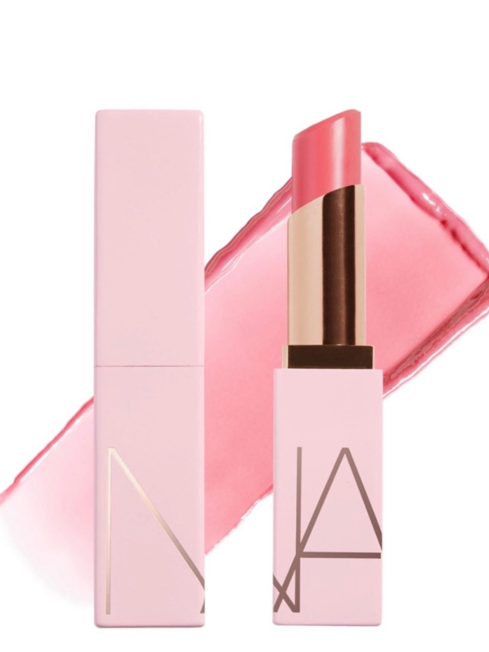 Stargaze NARS Afterglow Baby Pink Lip Balm Brand New Boxed Full Size